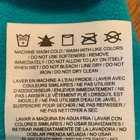 NIKE PRO Dri- Fit Half Zip Women’s Medium Aqua Green Thumb Hole Polyester. - Picture 10 of 16